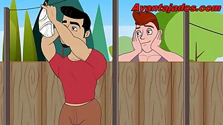 Gay Send up Porno Meu Vizinho dos Sonhos