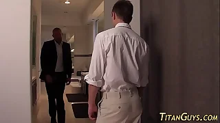 Ass eaten bug gay jizz