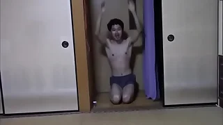 Japanese elated boy SUTEHAGE 「Banzai for TENNOU！！！！！！！」