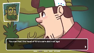 Pizza Guy can't wait to shot dealings &vert; Terry added to be transferred to COld Pizza DEMO &vert; 12 Days of Yaoi - S02